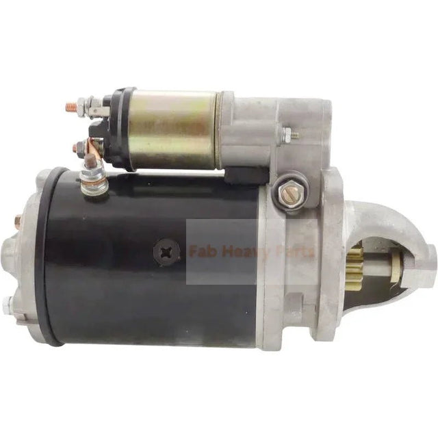 New 12V 10T Starter Motor C7NN11000B D0NN11000A 27500J 16608 Fits for Ford New Holland 2910 - 340B - 3910 - 445A - 540B - Digger - Fab Heavy Parts