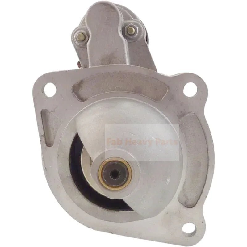New 12V 10T Starter Motor C7NN11000B D0NN11000A 27500J 16608 Fits for Ford New Holland 2910 - 340B - 3910 - 445A - 540B - Digger - Fab Heavy Parts