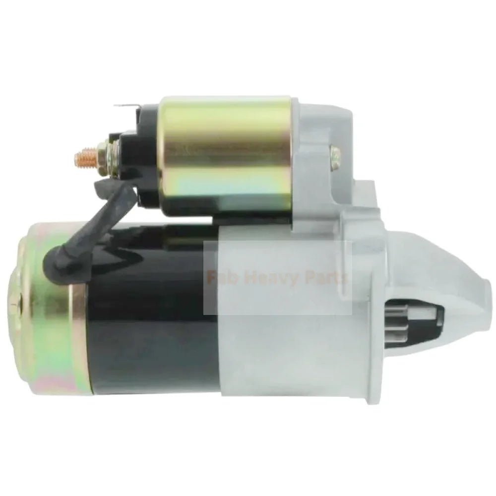New 12V 10T Starter Motor F32Z11002A SAE804 SR4221N 17469 Fits for Ford Probe ProbeBase ProbeGTS ProbeSE 2.0L/122CI L4 1993 - 1997 - Fab Heavy Parts