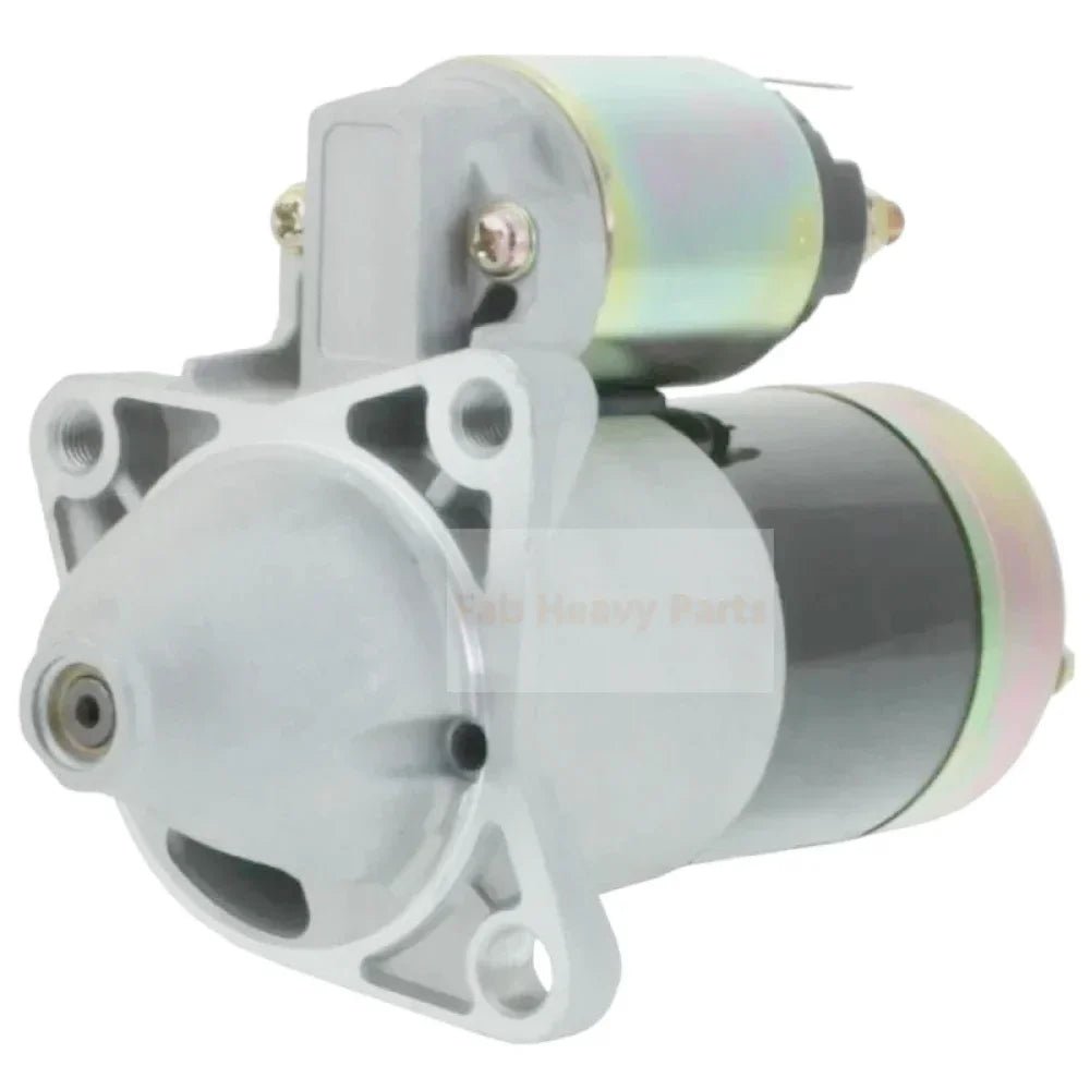 New 12V 10T Starter Motor F32Z11002A SAE804 SR4221N 17469 Fits for Ford Probe ProbeBase ProbeGTS ProbeSE 2.0L/122CI L4 1993 - 1997 - Fab Heavy Parts