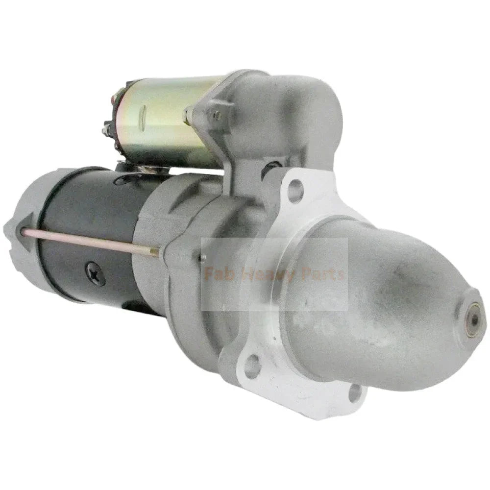 New 12V 10T Starter Motor F3HT11001AB F3HZ11001AC 4503M 6595 Fits for Ford F - 600 F - 700 F - 800 L6 5.9L 359CID 1992 - 1999 - Fab Heavy Parts