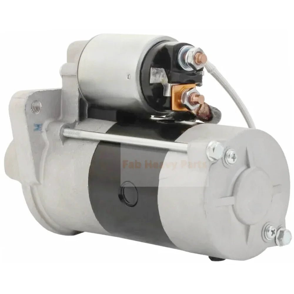 New 12V 10T Starter Motor M002T85571 M002T85571ZC 103405 17867 Fits for Nissan Armada Pathfinder Titan 5.6L/342CI V8 2004 - 2009 - Fab Heavy Parts