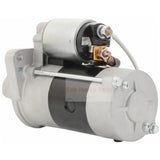 New 12V 10T Starter Motor M002T85571 M002T85571ZC 103405 17867 Fits for Nissan Armada Pathfinder Titan 5.6L/342CI V8 2004 - 2009 - Fab Heavy Parts