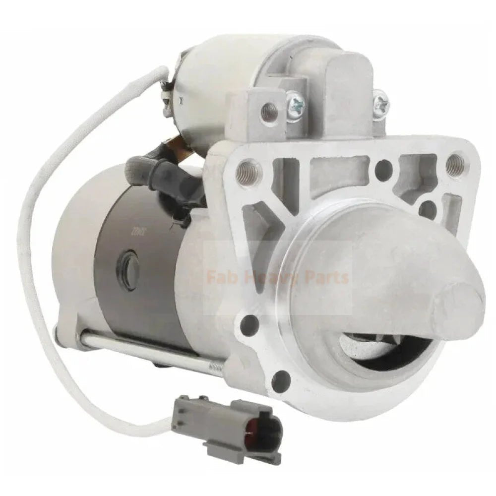 New 12V 10T Starter Motor M002T85571 M002T85571ZC 103405 17867 Fits for Nissan Armada Pathfinder Titan 5.6L/342CI V8 2004 - 2009 - Fab Heavy Parts