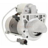 New 12V 10T Starter Motor M002T85571 M002T85571ZC 103405 17867 Fits for Nissan Armada Pathfinder Titan 5.6L/342CI V8 2004 - 2009 - Fab Heavy Parts