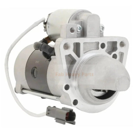 New 12V 10T Starter Motor M002T85571 M002T85571ZC 103405 17867 Fits for Nissan Armada Pathfinder Titan 5.6L/342CI V8 2004 - 2009 - Fab Heavy Parts