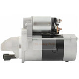 New 12V 10T Starter Motor M002T85571 M002T85571ZC 103405 17867 Fits for Nissan Armada Pathfinder Titan 5.6L/342CI V8 2004 - 2009 - Fab Heavy Parts