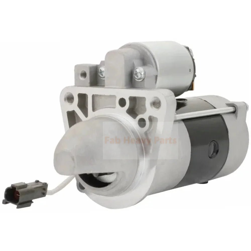 New 12V 10T Starter Motor M002T85571 M002T85571ZC 103405 17867 Fits for Nissan Armada Pathfinder Titan 5.6L/342CI V8 2004 - 2009 - Fab Heavy Parts