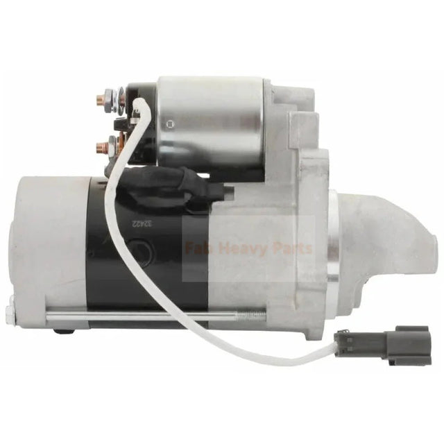 New 12V 10T Starter Motor M002T85571 M002T85571ZC 103405 17867 Fits for Nissan Armada Pathfinder Titan 5.6L/342CI V8 2004 - 2009 - Fab Heavy Parts