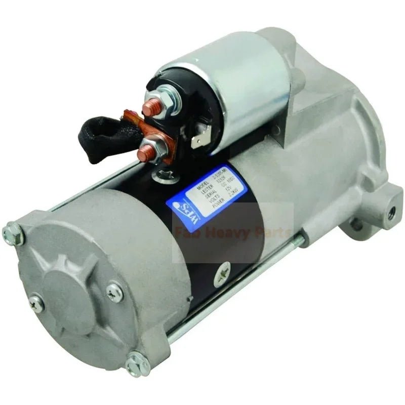 New 12V 10T Starter Motor M008T75071A 32328 LRS01328 DRS3863 Fits for Mitsubishi - Europe Canter 1996 - 2015 4M40 2.8 TD 2834cc - Fab Heavy Parts