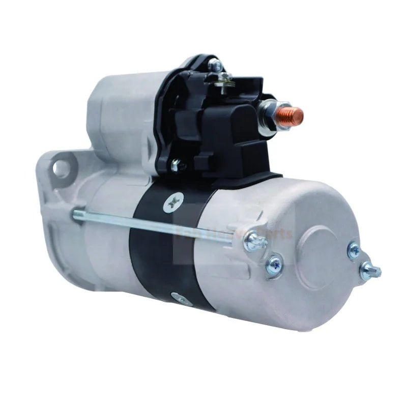 New 12V 10T Starter Motor RE539696 RE541093 30692 Fits for Freightliner FL50 FL60 FL70 FL80 2002 - 2004 L6 5.9L 359cid - Fab Heavy Parts