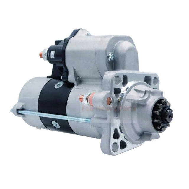 New 12V 10T Starter Motor RE539696 RE541093 30692 Fits for Freightliner FL50 FL60 FL70 FL80 2002 - 2004 L6 5.9L 359cid - Fab Heavy Parts