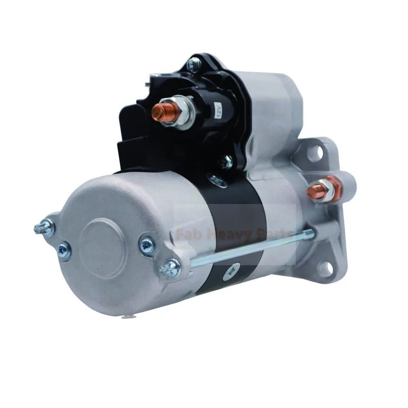 New 12V 10T Starter Motor RE539696 RE541093 30692 Fits for Freightliner FL50 FL60 FL70 FL80 2002 - 2004 L6 5.9L 359cid - Fab Heavy Parts