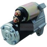 New 12V 10T Starter Motor SR6454X 17898 280 - 4255 04896464AC Fits for Chrysler 300 5.7L/345CI V8 2005 - 2008 H - Fab Heavy Parts