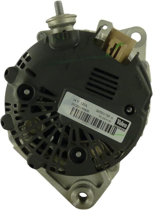 New 12V 110A Alternator 11258 23100JA02A 23100JA02B Fits for Nissan Altima Rogue Sentra 2.5L L4 2007-2014 - Fab Heavy Parts