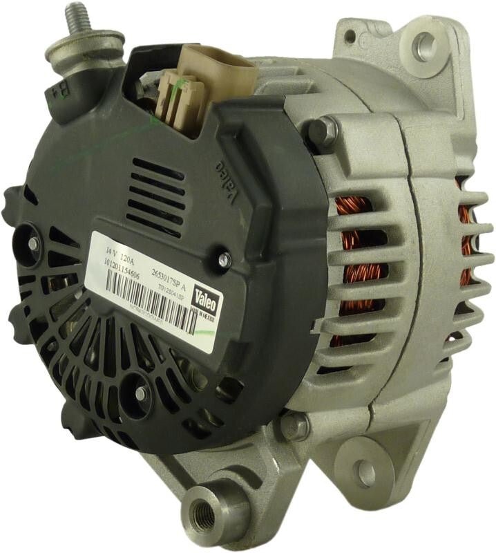 New 12V 110A Alternator 11258 23100JA02A 23100JA02B Fits for Nissan Altima Rogue Sentra 2.5L L4 2007-2014 - Fab Heavy Parts