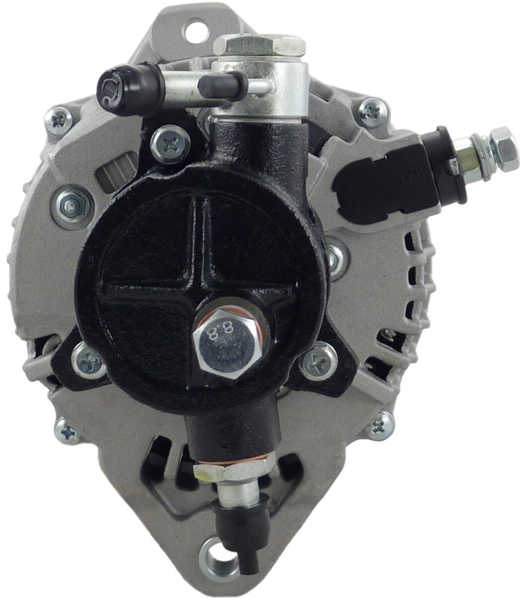 New 12V 110A Alternator 12536 LR1110-501 897248-297-0 Fits for Isuzu NPR NQR NRR 4.8L/290CI L4 2003-2006 - Fab Heavy Parts