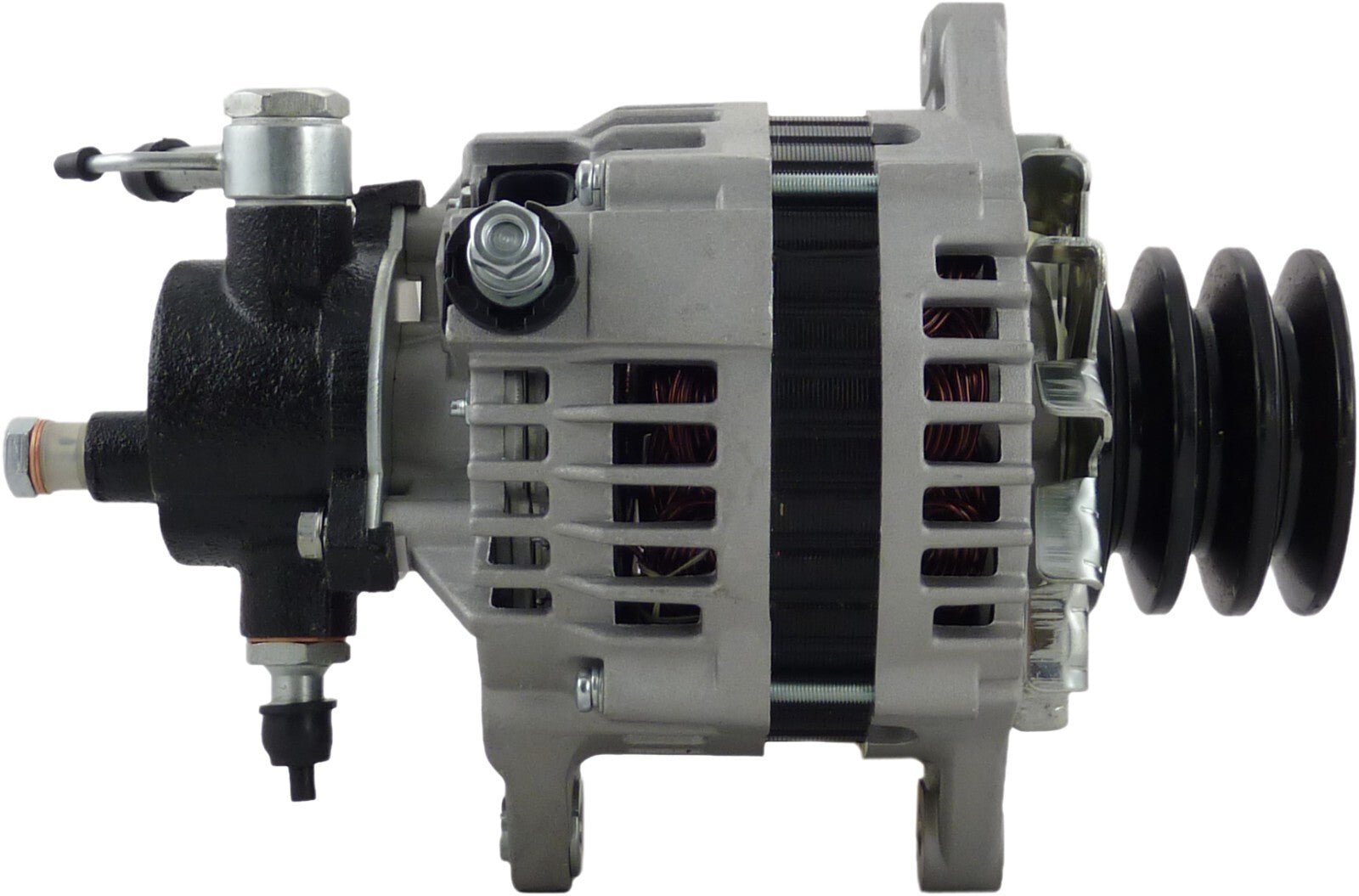 New 12V 110A Alternator 12536 LR1110-501 897248-297-0 Fits for Isuzu NPR NQR NRR 4.8L/290CI L4 2003-2006 - Fab Heavy Parts