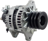 New 12V 110A Alternator 12536 LR1110-501 897248-297-0 Fits for Isuzu NPR NQR NRR 4.8L/290CI L4 2003-2006 - Fab Heavy Parts