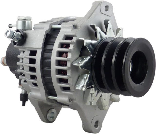 New 12V 110A Alternator 12536 LR1110-501 897248-297-0 Fits for Isuzu NPR NQR NRR 4.8L/290CI L4 2003-2006 - Fab Heavy Parts