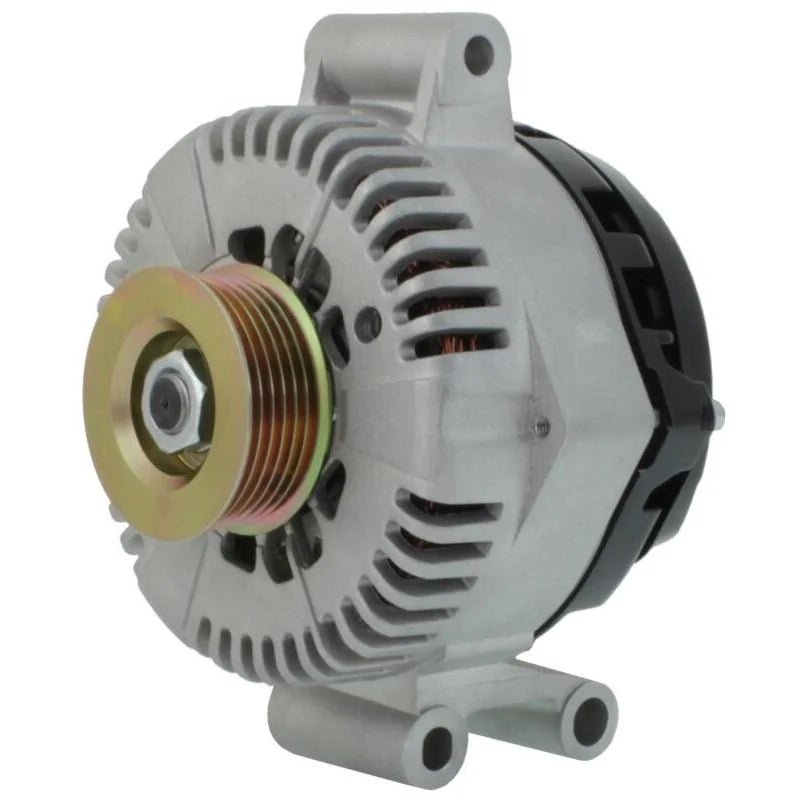 New 12V 110A Alternator 3C3T10300CA 8308 GLV8553RM Fits for Ford E-350 E-450 F-250 F-350 F-450 F-550 Super Duty 2003-2007 - Fab Heavy Parts