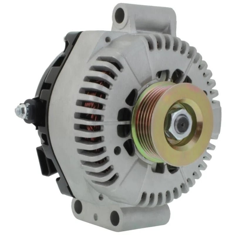 New 12V 110A Alternator 3C3T10300CA 8308 GLV8553RM Fits for Ford E-350 E-450 F-250 F-350 F-450 F-550 Super Duty 2003-2007 - Fab Heavy Parts
