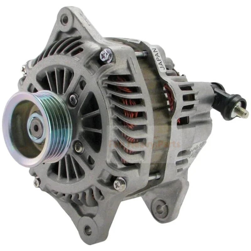 New 12V 110A Alternator A003TG0491 A003TG0491ZC 11226 Fits for Subaru Forester 2.5L H4 2006 - 2011 - Fab Heavy Parts