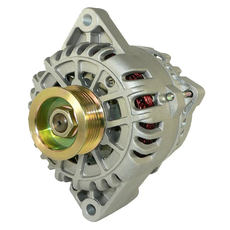 New 12V 110A Alternator AL7599X 3F1T10300AA 8521 Fits for Ford Taurus 3.0L/182CI V6 2002-2007 2 U - Fab Heavy Parts