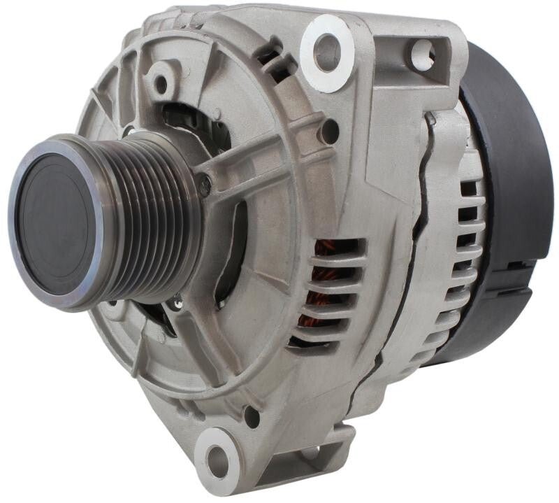 New 12V 115A Alternator 12370 AL111676 AL114093 Fits for John Deere 4045D 4045T 5820 5830 6068H 6068T 6220SE 1986-2011 - Fab Heavy Parts
