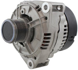 New 12V 115A Alternator 12370 AL111676 AL114093 Fits for John Deere 4045D 4045T 5820 5830 6068H 6068T 6220SE 1986-2011 - Fab Heavy Parts
