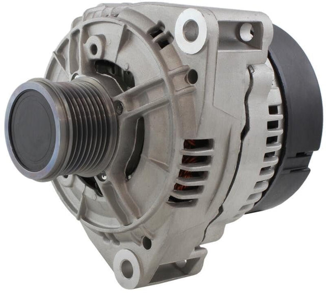New 12V 115A Alternator 12370 AL111676 AL114093 Fits for John Deere 4045D 4045T 5820 5830 6068H 6068T 6220SE 1986-2011 - Fab Heavy Parts