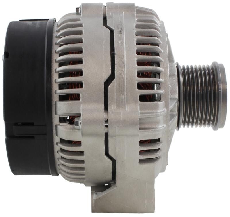 New 12V 115A Alternator 12370 AL111676 AL114093 Fits for John Deere 4045D 4045T 5820 5830 6068H 6068T 6220SE 1986-2011 - Fab Heavy Parts
