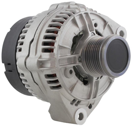 New 12V 115A Alternator 12370 AL111676 AL114093 Fits for John Deere 4045D 4045T 5820 5830 6068H 6068T 6220SE 1986-2011 - Fab Heavy Parts