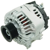 New 12V 115A Alternator 15794597 22633659 11069 Fits for Chevrolet Malibu 3.5L/213CI V6 2004 - 2008 - Fab Heavy Parts