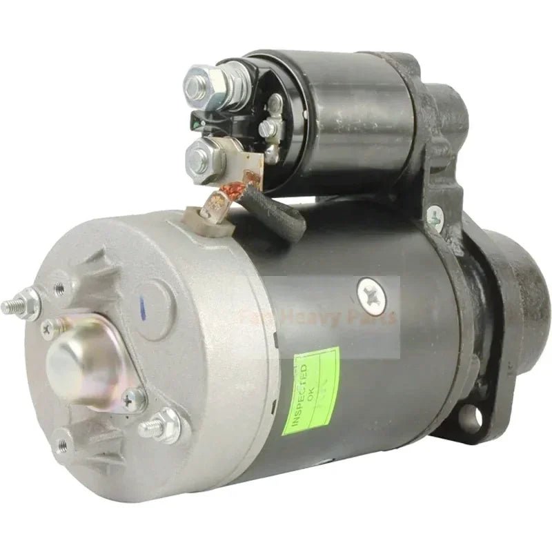 New 12V 11T Starter Motor 0001362009 0001362035 40800090007 17114 Fits for Same 105 - 2LP 982LP 983L 983P 984P 1970 - 1983 - Fab Heavy Parts