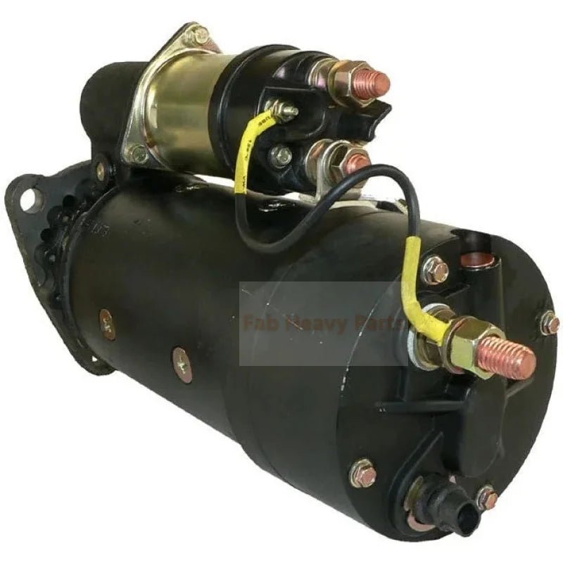 New 12V 11T Starter Motor 10461028 1990391 8300035 6513 Fits for Mack CH Series Mack 1988m - 2007 - Fab Heavy Parts