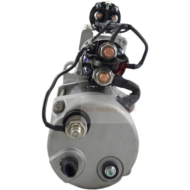 New 12V 11T Starter Motor 19011505 8200083 S90391101 D616005003 6924 Fits for Volvo ACL VHD VN VNL VNM VT WC WG WH WI WX 1996 - 2017 - Fab Heavy Parts