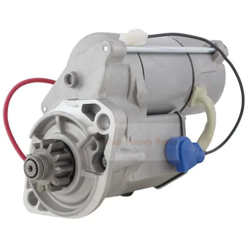 New 12V 11T Starter Motor 19648 17121 - 63013 17121 - 63014 Fits for Kubota - Fab Heavy Parts