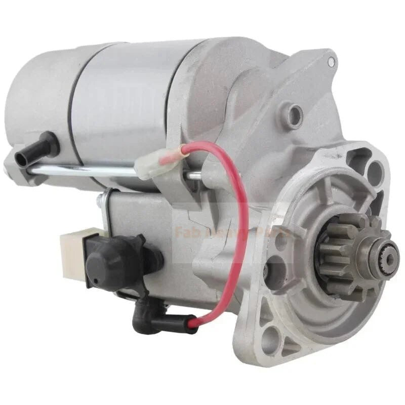 New 12V 11T Starter Motor 19648 17121 - 63013 17121 - 63014 Fits for Kubota - Fab Heavy Parts