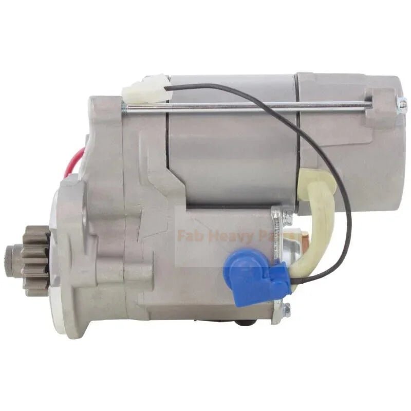 New 12V 11T Starter Motor 19648 17121 - 63013 17121 - 63014 Fits for Kubota - Fab Heavy Parts