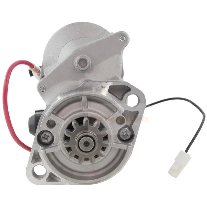 New 12V 11T Starter Motor 19648 17121 - 63013 17121 - 63014 Fits for Kubota - Fab Heavy Parts