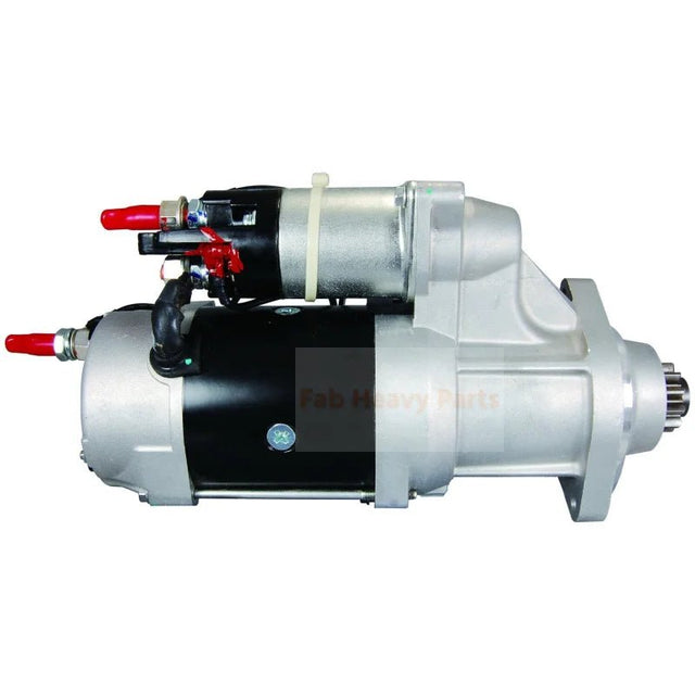 New 12V 11T Starter Motor 21001781 22398215 8200223 6872 Fits for Volvo VAH VHD VNL VNM 2010 - 2018 - Fab Heavy Parts