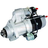 New 12V 11T Starter Motor 21001781 22398215 8200223 6872 Fits for Volvo VAH VHD VNL VNM 2010 - 2018 - Fab Heavy Parts