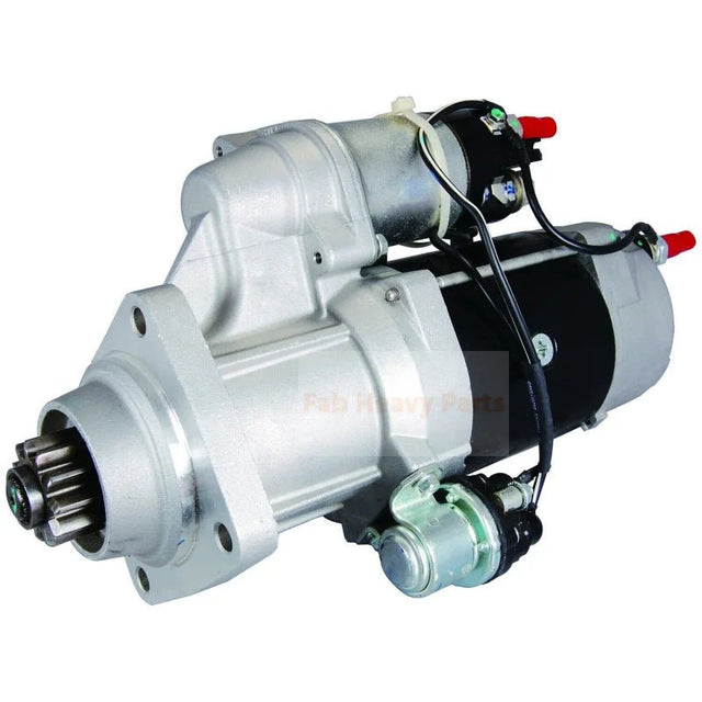 New 12V 11T Starter Motor 21001781 22398215 8200223 6872 Fits for Volvo VAH VHD VNL VNM 2010 - 2018 - Fab Heavy Parts