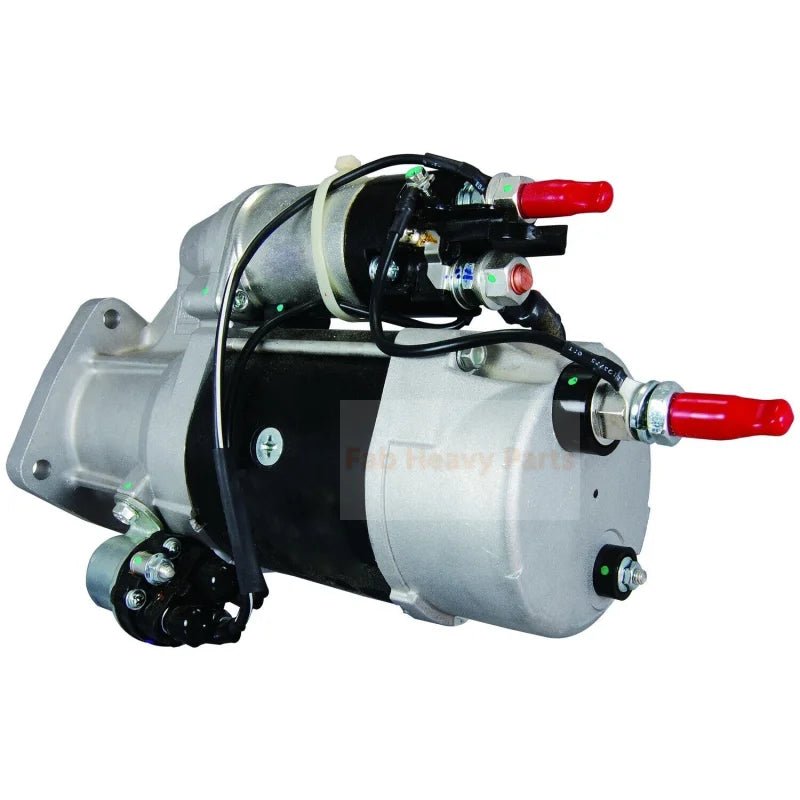 New 12V 11T Starter Motor 21001781 22398215 8200223 6872 Fits for Volvo VAH VHD VNL VNM 2010 - 2018 - Fab Heavy Parts