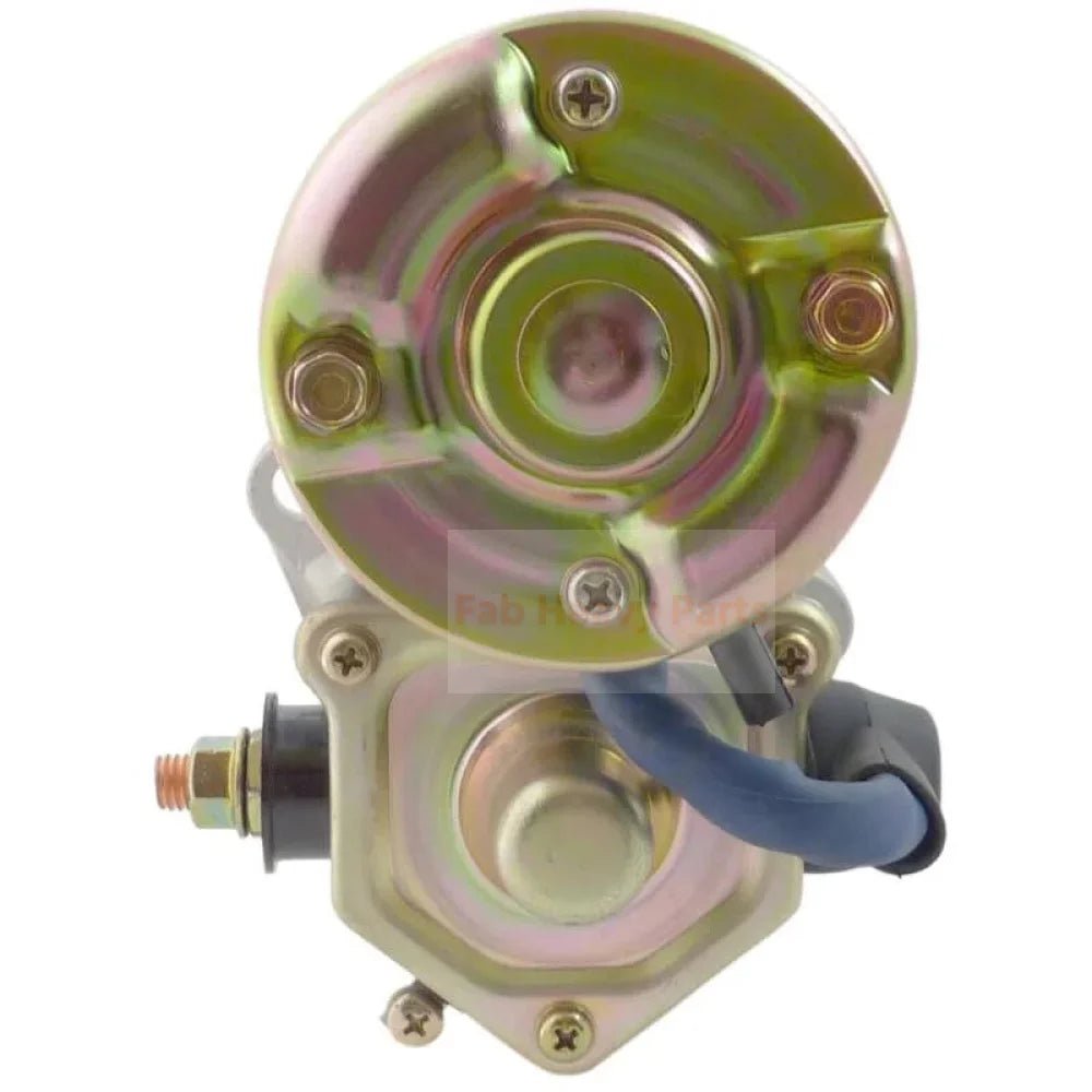New 12V 11T Starter Motor 3049479 128000 - 0970 17290 28100 - 40291 Fits for Toyota 5FD - 10 5FD - 14 5FD - 15 5FD - 18 5FD - 20 5FD - 20 1DZ 1989 - 1994 Automatic - Fab Heavy Parts
