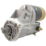 New 12V 11T Starter Motor 3049479 128000 - 0970 17290 28100 - 40291 Fits for Toyota 5FD - 10 5FD - 14 5FD - 15 5FD - 18 5FD - 20 5FD - 20 1DZ 1989 - 1994 Automatic - Fab Heavy Parts