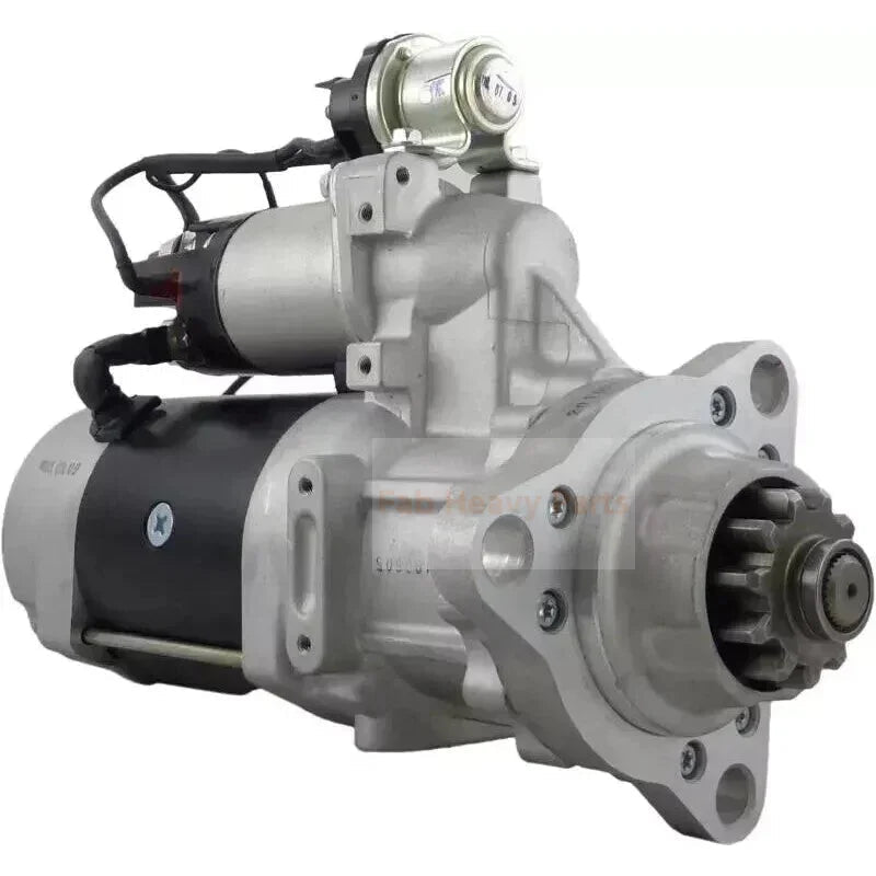 New 12V 11T Starter Motor 3103304 19011529 6867 Fits for Mack DM/DMM Series 2000 - 2007 - Fab Heavy Parts