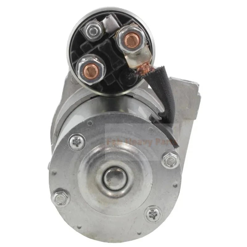 New 12V 11T Starter Motor 3231656 12588052 19168042 6757 Fits for Chevrolet Silverado 1500 HD Classic 2007 - 2007 - Fab Heavy Parts
