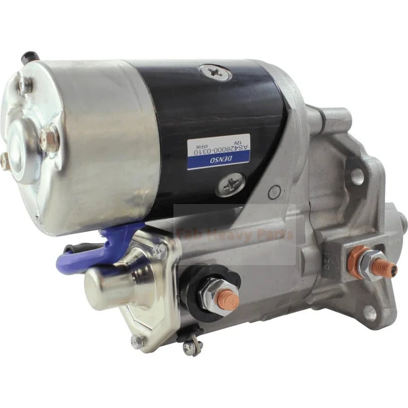 New 12V 11T Starter Motor 428000 - 0310 18503 190 - 467 Fits for Freightliner FL 50 60 70 80 MBE900 2000 - 2005 - Fab Heavy Parts